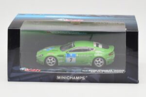 Aston Martin V8 Vantage N24 #7 U. Bez / Porritt / R. Meaden 24 Hours Nurburgring 2008 Minichamps 1:43 437081307 Metalas - nuotrauka 4 iš 4