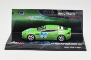 Aston Martin V8 Vantage N24 #7 U. Bez / Porritt / R. Meaden 24 Hours Nurburgring 2008 Minichamps 1:43 437081307 Metalas