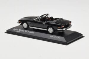 Aston Martin V8 Volante Juodas Minichamps 1:43 400137730 Metalas - nuotrauka 3 iš 4