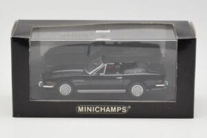 Aston Martin V8 Volante Juodas Minichamps 1:43 400137730 Metalas - nuotrauka 4 iš 4