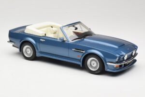 Aston Martin V8 Volante Mėlynas GT Spirit 1:18 GT128 Derva - nuotrauka 4 iš 6