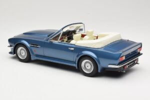 Aston Martin V8 Volante Mėlynas GT Spirit 1:18 GT128 Derva - nuotrauka 5 iš 6