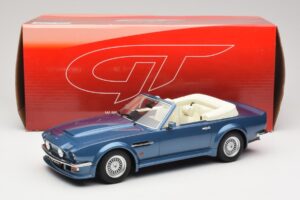 Aston Martin V8 Volante Mėlynas GT Spirit 1:18 GT128 Derva - nuotrauka 6 iš 6