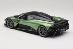 Aston Martin Valhalla Iridescent Emerald Green GT Spirit 1:18 GT558 Derva - nuotrauka 5 iš 6