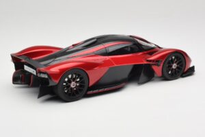 Aston Martin Valkyrie AMR Pro Hyper Red TopSpeed 1:18 TS0539 Metalas - nuotrauka 2 iš 6
