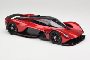Aston Martin Valkyrie AMR Pro Hyper Red TopSpeed 1:18 TS0539 Metalas - nuotrauka 4 iš 6