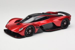 Aston Martin Valkyrie AMR Pro Hyper Red TopSpeed 1:18 TS0539 Metalas