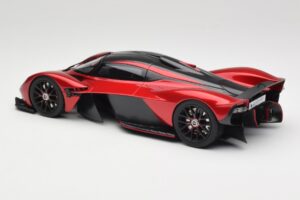 Aston Martin Valkyrie AMR Pro Hyper Red TopSpeed 1:18 TS0539 Metalas - nuotrauka 5 iš 6