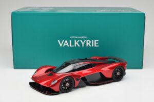 Aston Martin Valkyrie AMR Pro Hyper Red TopSpeed 1:18 TS0539 Metalas - nuotrauka 6 iš 6
