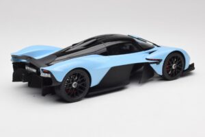 Aston Martin Valkyrie Racing Mėlynas GT Spirit 1:18 GT915 Derva - nuotrauka 2 iš 6