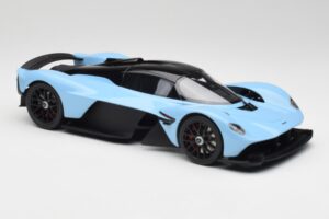 Aston Martin Valkyrie Racing Mėlynas GT Spirit 1:18 GT915 Derva - nuotrauka 4 iš 6