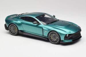 Aston Martin Valour Racing Green GT Spirit 1:18 GT480 Derva - nuotrauka 4 iš 6