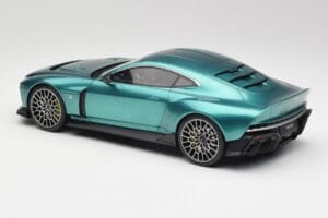Aston Martin Valour Racing Green GT Spirit 1:18 GT480 Derva - nuotrauka 5 iš 6