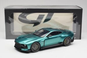 Aston Martin Valour Racing Green GT Spirit 1:18 GT480 Derva - nuotrauka 6 iš 6