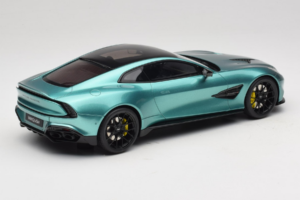 Aston Martin Vanquish Green Metallic GT Spirit 1:18 GT551 Derva - nuotrauka 2 iš 6