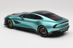 Aston Martin Vanquish Green Metallic GT Spirit 1:18 GT551 Derva - nuotrauka 5 iš 6