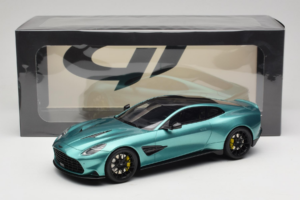 Aston Martin Vanquish Green Metallic GT Spirit 1:18 GT551 Derva - nuotrauka 6 iš 6