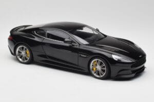 Aston Martin Vanquish Onyx Juodas AUTOart 1:18 70247 Metalas - nuotrauka 6 iš 8