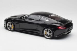 Aston Martin Vanquish Onyx Juodas AUTOart 1:18 70247 Metalas - nuotrauka 7 iš 8