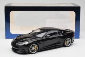 Aston Martin Vanquish Onyx Juodas AUTOart 1:18 70247 Metalas - nuotrauka 8 iš 8