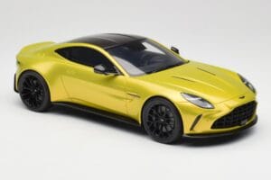 Aston Martin Vantage Cosmopolitan Yellow GT Spirit 1:18 GT514 Derva - nuotrauka 4 iš 6