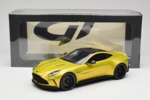 Aston Martin Vantage Cosmopolitan Yellow GT Spirit 1:18 GT514 Derva - nuotrauka 6 iš 6