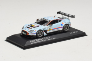 Aston Martin Vantage V12 GT3 #32 J. Stuck ADAC GT Masters 2012 Minichamps 1:43 437121332 Metalas - nuotrauka 2 iš 5