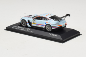 Aston Martin Vantage V12 GT3 #32 J. Stuck ADAC GT Masters 2012 Minichamps 1:43 437121332 Metalas - nuotrauka 3 iš 5