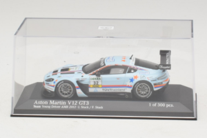 Aston Martin Vantage V12 GT3 #32 J. Stuck ADAC GT Masters 2012 Minichamps 1:43 437121332 Metalas - nuotrauka 4 iš 5