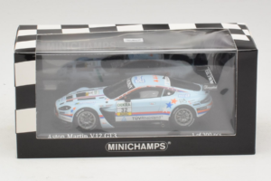 Aston Martin Vantage V12 GT3 #32 J. Stuck ADAC GT Masters 2012 Minichamps 1:43 437121332 Metalas - nuotrauka 5 iš 5