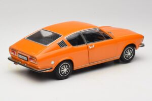 Audi 100 C1 Coupe S Oranžinis Anson 1:18 30402 Metalas - nuotrauka 3 iš 8