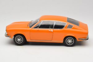 Audi 100 C1 Coupe S Oranžinis Anson 1:18 30402 Metalas - nuotrauka 4 iš 8