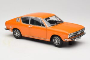 Audi 100 C1 Coupe S Oranžinis Anson 1:18 30402 Metalas - nuotrauka 6 iš 8