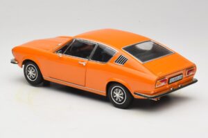 Audi 100 C1 Coupe S Oranžinis Anson 1:18 30402 Metalas - nuotrauka 7 iš 8