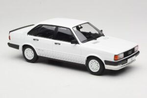 Audi 80 B2 GTE Baltas MCG 1:18 MCG18527 Metalas - nuotrauka 4 iš 6