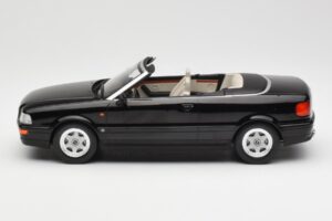 Audi 80 B3 Kabrioletas Juodas MCG 1:18 MCG18372 Metalas - nuotrauka 3 iš 6
