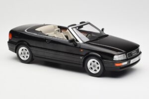 Audi 80 B3 Kabrioletas Juodas MCG 1:18 MCG18372 Metalas - nuotrauka 4 iš 6