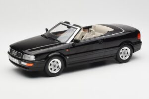 Audi 80 B3 Kabrioletas Juodas MCG 1:18 MCG18372 Metalas