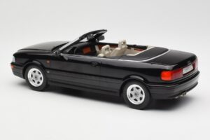Audi 80 B3 Kabrioletas Juodas MCG 1:18 MCG18372 Metalas - nuotrauka 5 iš 6