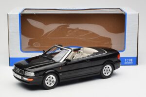 Audi 80 B3 Kabrioletas Juodas MCG 1:18 MCG18372 Metalas - nuotrauka 6 iš 6