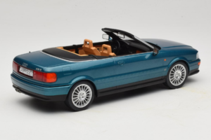 Audi 80 B4 Kabrioletas Gomera Green Metallic MCG 1:18 MCG18413 Metalas - nuotrauka 2 iš 6