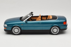 Audi 80 B4 Kabrioletas Gomera Green Metallic MCG 1:18 MCG18413 Metalas - nuotrauka 3 iš 6