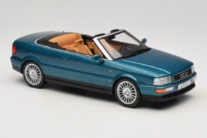Audi 80 B4 Kabrioletas Gomera Green Metallic MCG 1:18 MCG18413 Metalas - nuotrauka 4 iš 6