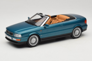 Audi 80 B4 Kabrioletas Gomera Green Metallic MCG 1:18 MCG18413 Metalas