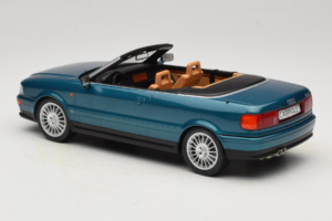 Audi 80 B4 Kabrioletas Gomera Green Metallic MCG 1:18 MCG18413 Metalas - nuotrauka 5 iš 6
