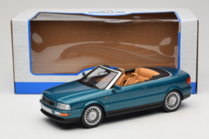 Audi 80 B4 Kabrioletas Gomera Green Metallic MCG 1:18 MCG18413 Metalas - nuotrauka 6 iš 6
