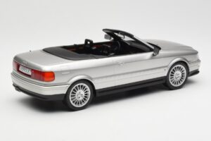 Audi 80 B3 Kabrioletas Sidabrinis MCG 1:18 MCG18373 Metalas - nuotrauka 2 iš 6