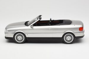 Audi 80 B3 Kabrioletas Sidabrinis MCG 1:18 MCG18373 Metalas - nuotrauka 3 iš 6