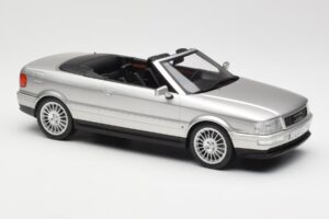 Audi 80 B3 Kabrioletas Sidabrinis MCG 1:18 MCG18373 Metalas - nuotrauka 4 iš 6