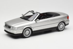 Audi 80 B3 Kabrioletas Sidabrinis MCG 1:18 MCG18373 Metalas